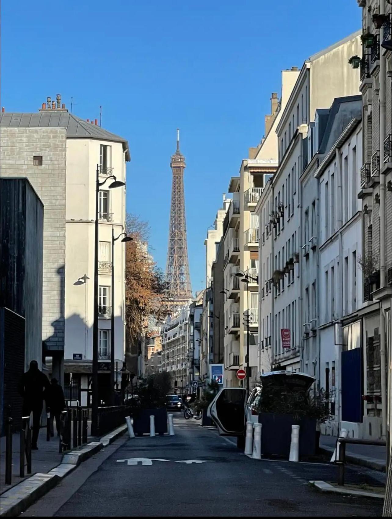 דירות Eiffel Tour - Cosy Parisien מראה חיצוני תמונה